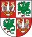 Blason de Powiat de Varsovie-ouest