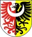 Blason de Powiat de Ząbkowice Śląskie