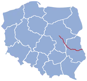 Voir la carte de la ligne.