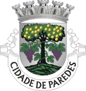 Blason de Paredes