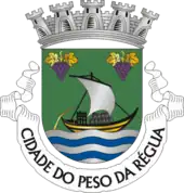 Blason de Peso da Régua