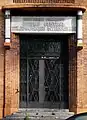 Entrée de l'ancien bureau central téléphonique interurbain de Lille.