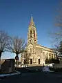 Vue d'ensemble de l'église Notre-Dame