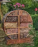 Hôtel à insectes