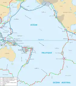 Image illustrative de l’article Plaque pacifique