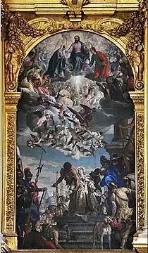 Le Martyre de saint Justine par Véronèse.