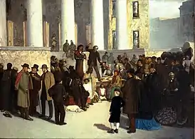 The Last Sale of Slaves, vers 1880, Missouri History Museum&nbsp;(en)