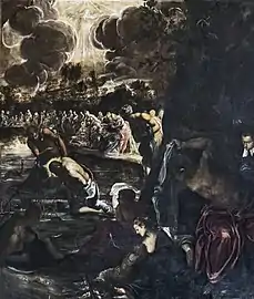 Le Baptême du Christ1578-1581