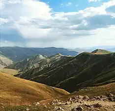 Montagne Vardenis.