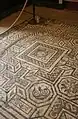 Sol en mosaïque romaine