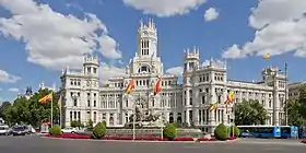 Hôtel de ville de Madrid