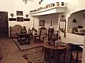 La cuisine rustique.