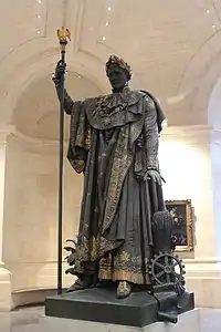 Napoléon Ier (1854), palais des Beaux-Arts de Lille.