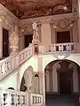 Escalier d'honneur
