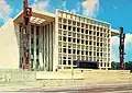 Second bâtiment(1980-2004)