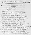 Manuscrit du Troumpo qu poout, Tronc de Coudoulet