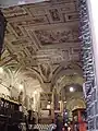 Les fresques de l'intérieur