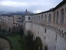 Palais Ducal d'Urbania.