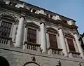 Détail de la façade