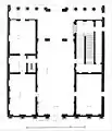 Plan dû à Ottavio Bertotti Scamozzi, 1776