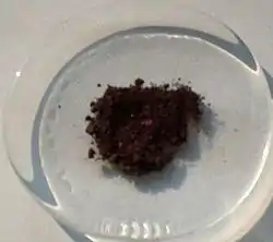 Image illustrative de l’article Chlorure de palladium(II)