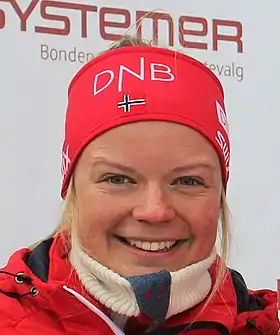 Image illustrative de l’article Kaia Wøien Nicolaisen