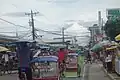 La rue Rizal en 2016.