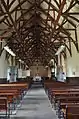 Intérieur de l'église.