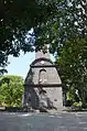 Église Saint-François dont dépend le cimetière