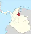 La province de Pamplona en 1810.