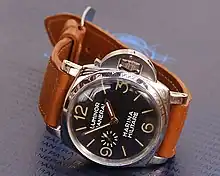 'Montre Panerai Luminor.
