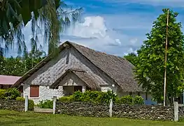 Nakamal du village de Pango