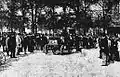 La Panhard & Levassor no&nbsp;6 d'Émile Mayade, à Versailles.
