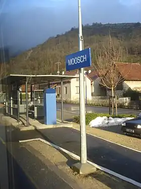 Image illustrative de l’article Gare de Moosch