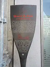 Panneau Histoire de Paris « Les Grands-Boulevards ».