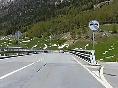 Entre Gabi (1 228 m) et Simplon-Dorf (1 475 m).