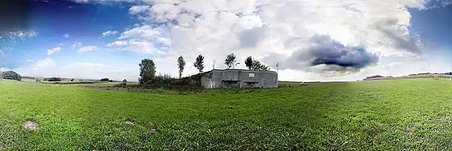 La casemate des Vernes (STG no&nbsp;87, secteur fortifié d'Altkirch).