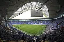 Photographie du Dnipro Arena.