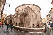 Basilique de Neptune, vestiges du portique des Argonautes et Panthéon.