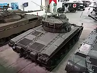 Char 61 au musée des Blindés de Saumur, France
