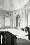 Détails de l'escalier.
