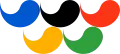Symbole des Jeux paralympiques de 1988 à 1994.