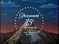 Version du logo précédent pour le 75e&nbsp;anniversaire du studio