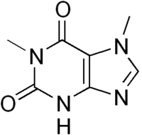 Image illustrative de l’article Paraxanthine