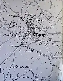 Paray en1832
