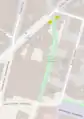 Localisation du parc de la Senne 1re&nbsp;section
