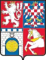 Blason de Région de Pardubice.