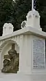monument aux combats du 6 au 10 septembre 1914 de la 5e&nbsp;brigade d'infanterie.