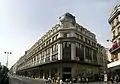 Façade sur la rue Réaumur.