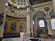 Chœur et orgue.